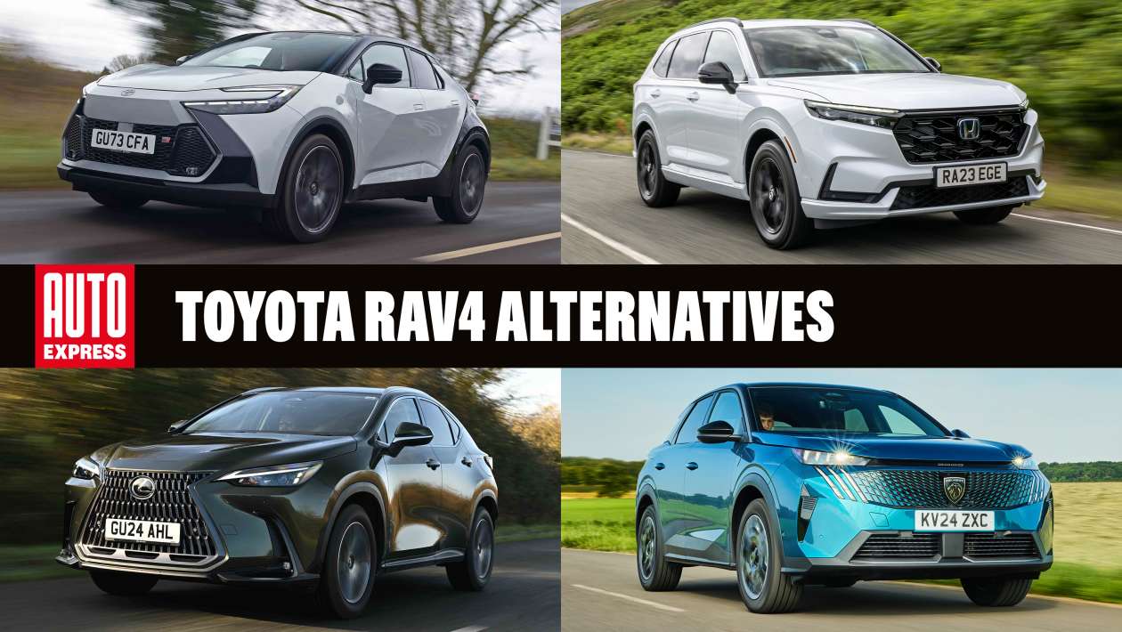 Toyota RAV4 alternatives: Seven mid-size SUVs you may want to consider ...